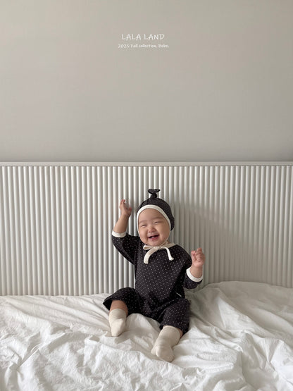 [PRE-ORDER] Trio Body Suit + Bonnet Set