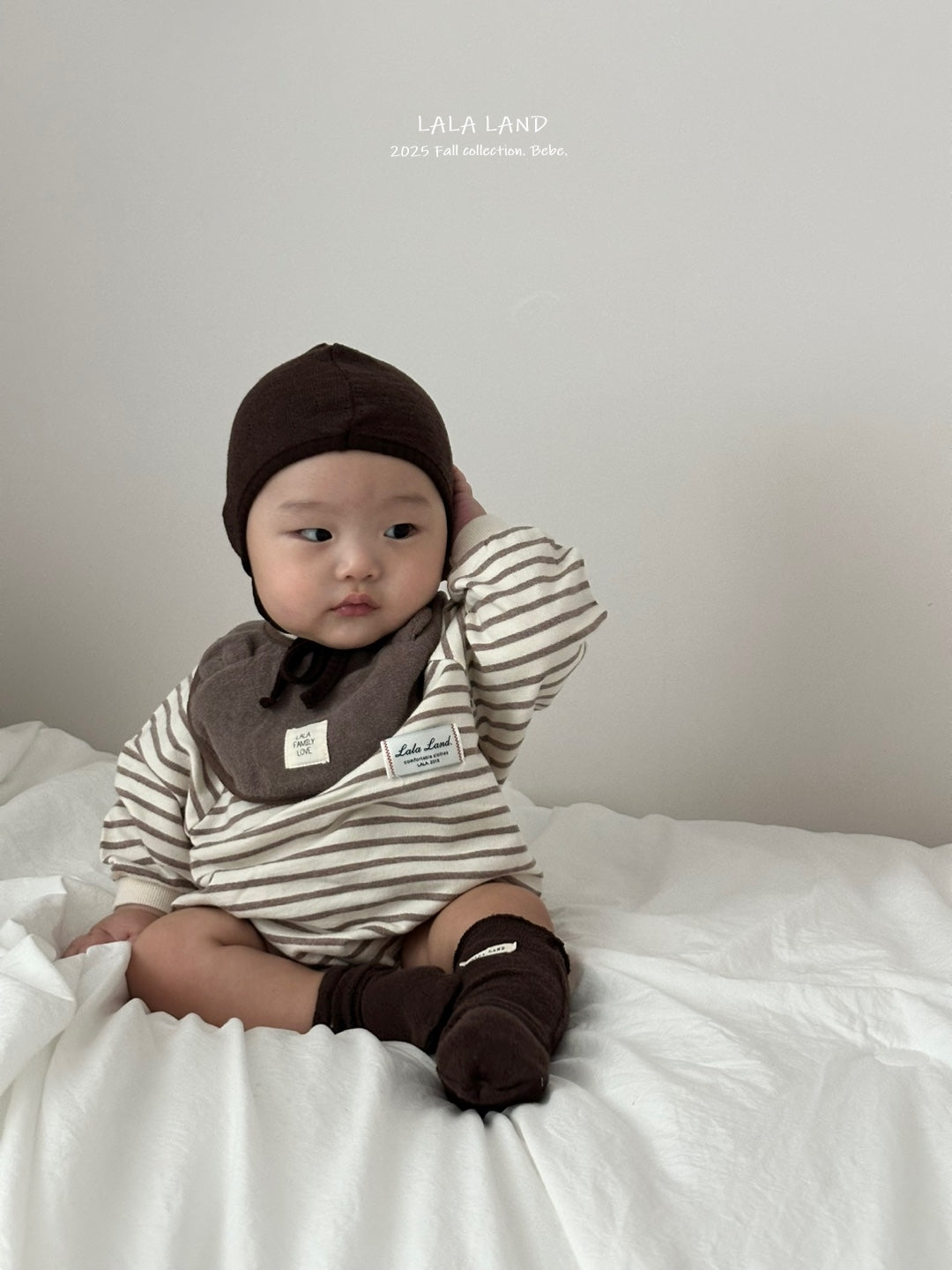 [PRE-ORDER] Stripe Raglan Body Suit