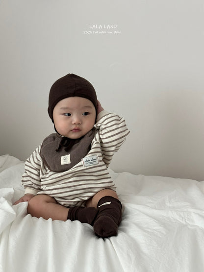 [PRE-ORDER] Stripe Raglan Body Suit