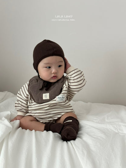 [PRE-ORDER] Stripe Raglan Body Suit