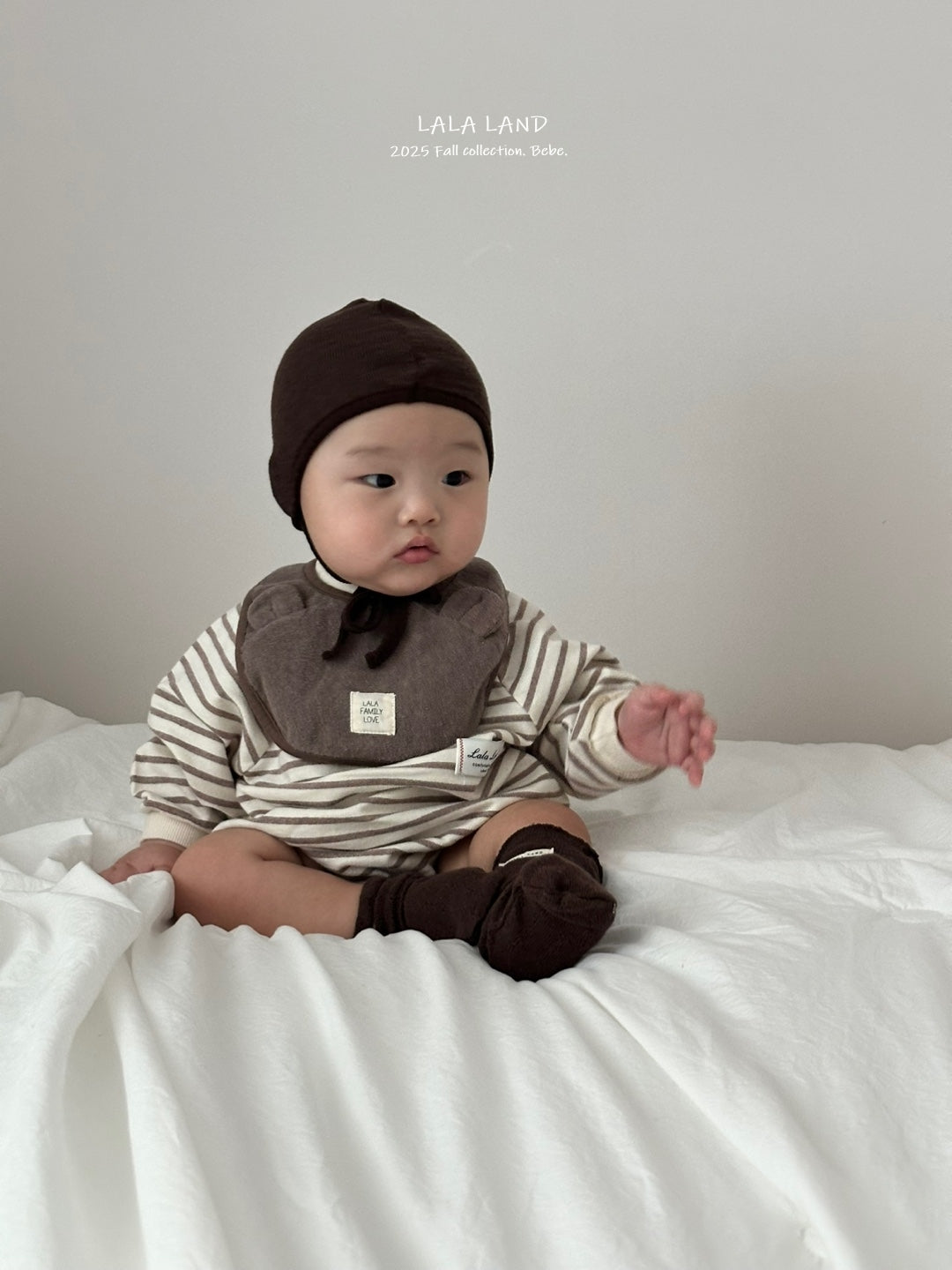 [PRE-ORDER] Stripe Raglan Body Suit