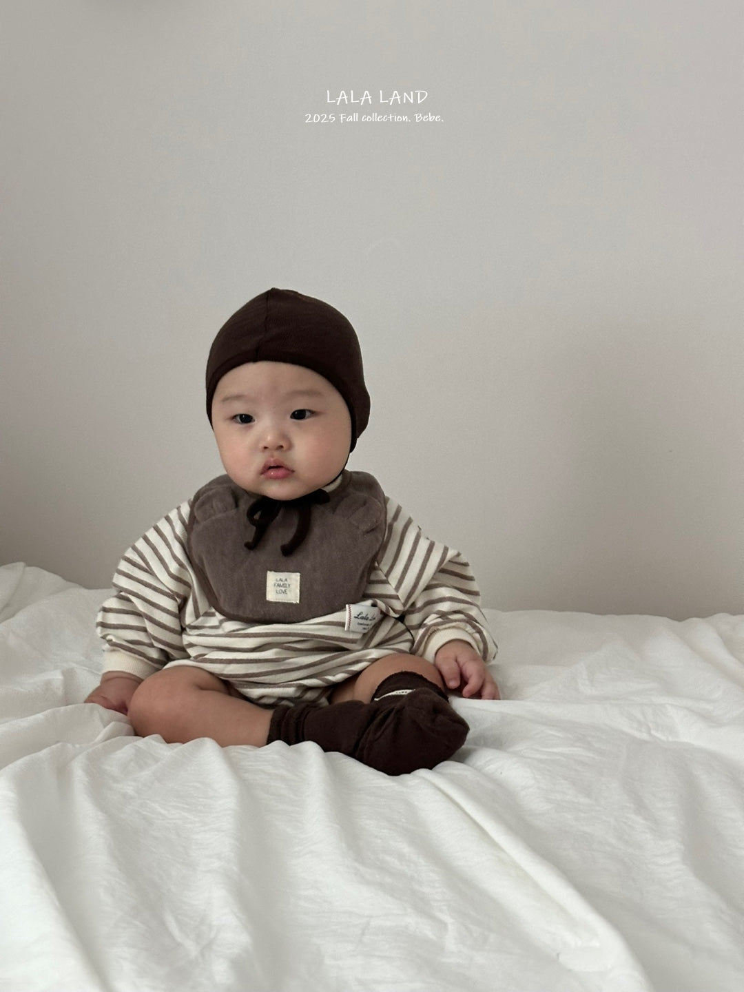 [PRE-ORDER] Stripe Raglan Body Suit
