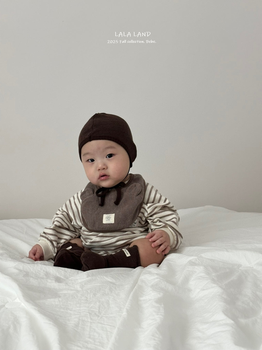 [PRE-ORDER] Stripe Raglan Body Suit