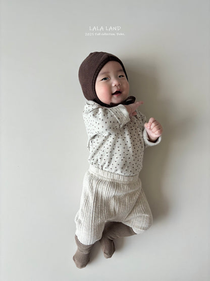 [PRE-ORDER] Ribbed Baby Leggings