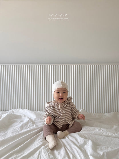 [PRE-ORDER] Cat Hoodie Baby Cardigan
