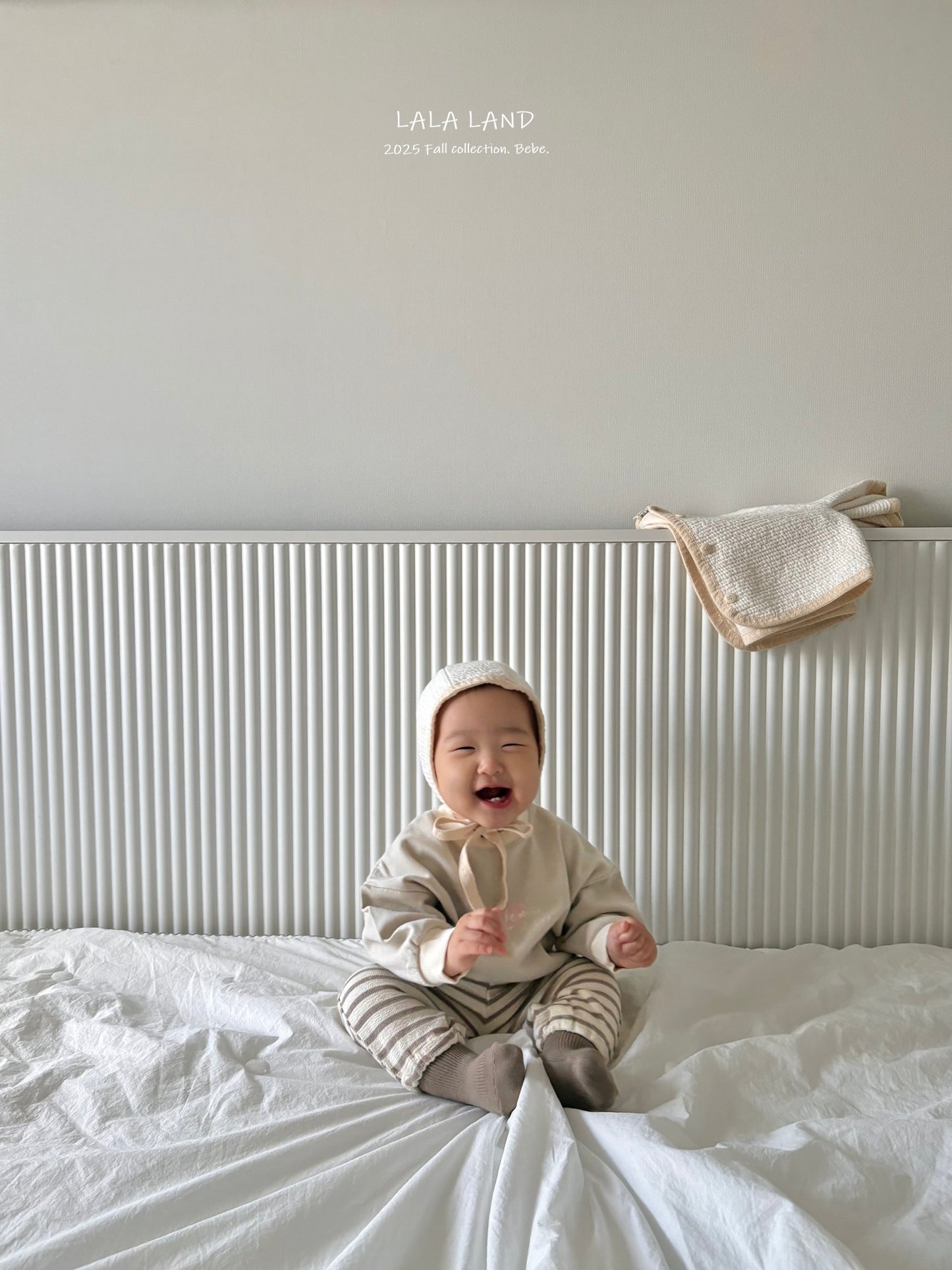 [PRE-ORDER] Jacquard Baby Sausage Pants
