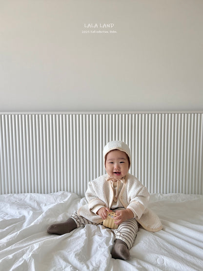 [PRE-ORDER] Jacquard Baby Sausage Pants