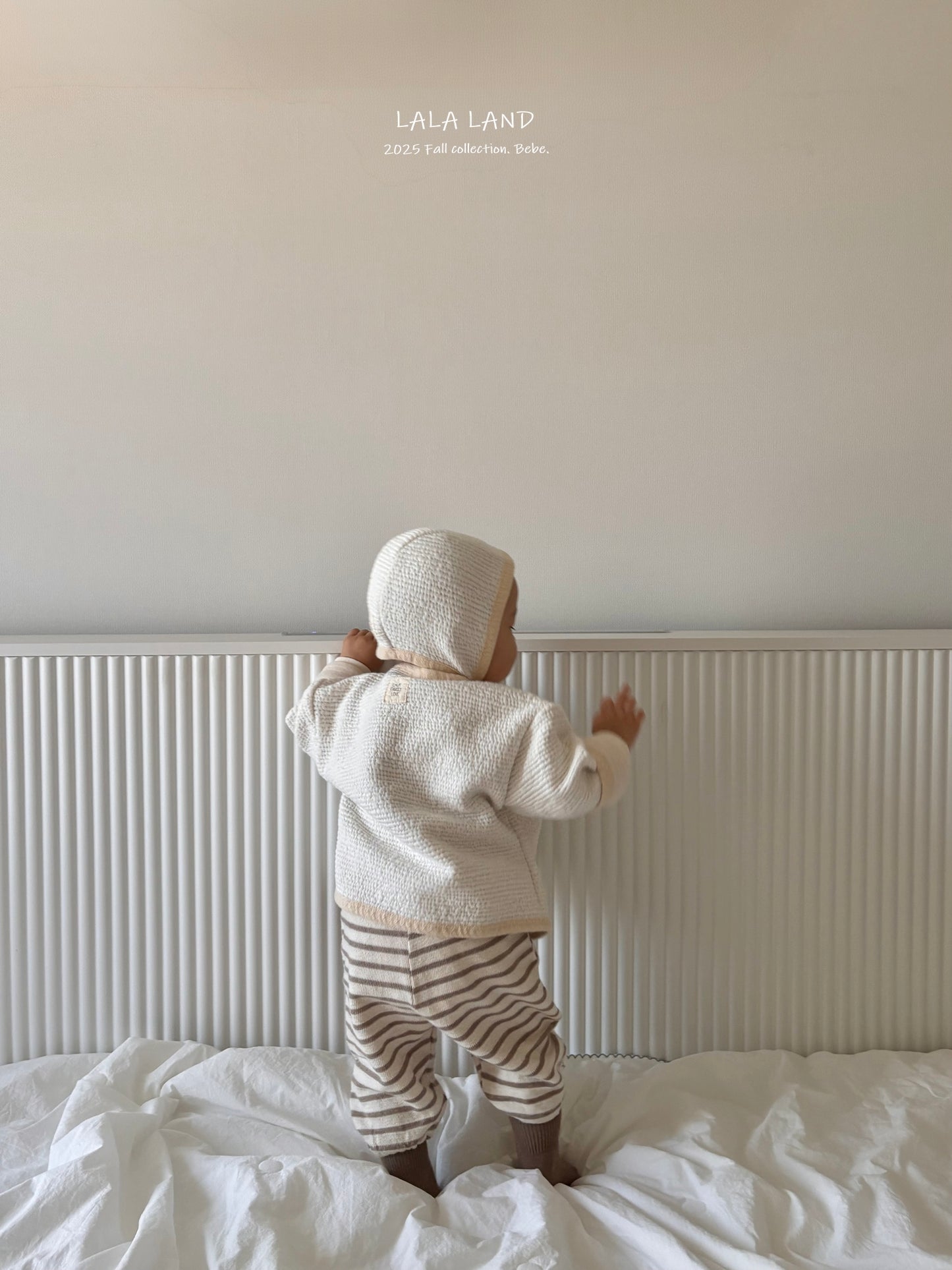 [PRE-ORDER] Jacquard Baby Sausage Pants