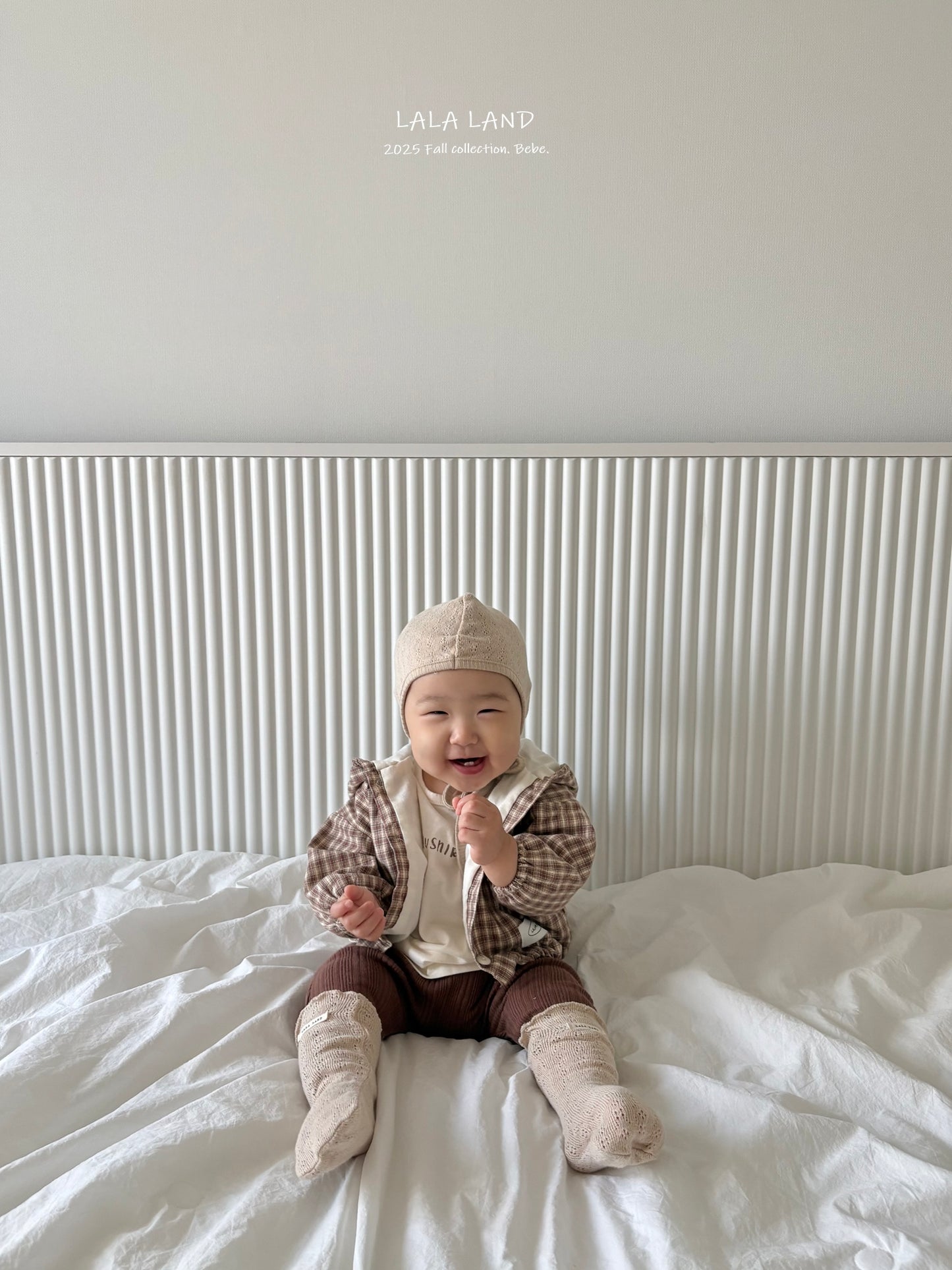 [PRE-ORDER] Check Baby Hoodie Jumper