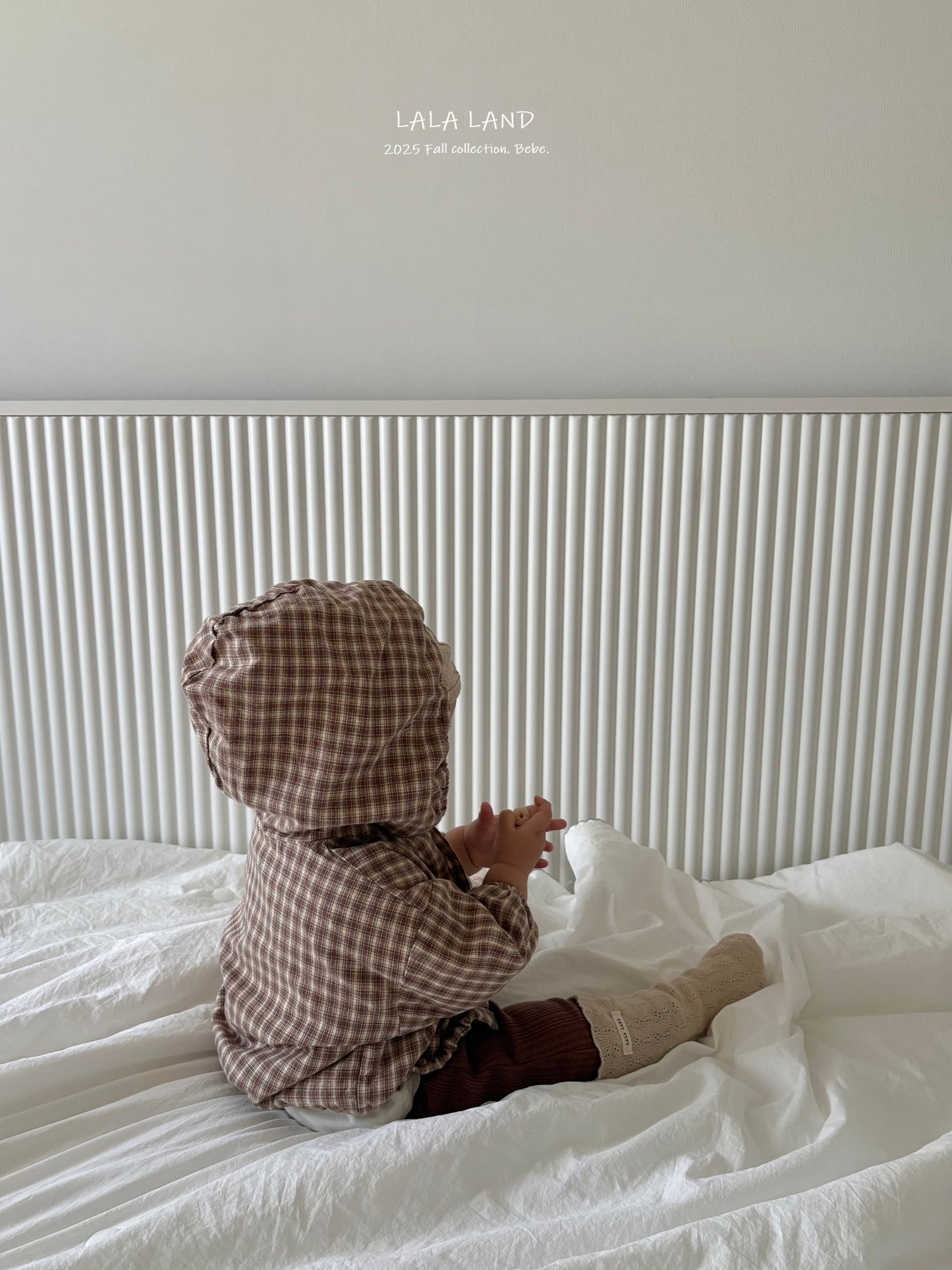 [PRE-ORDER] Check Baby Hoodie Jumper
