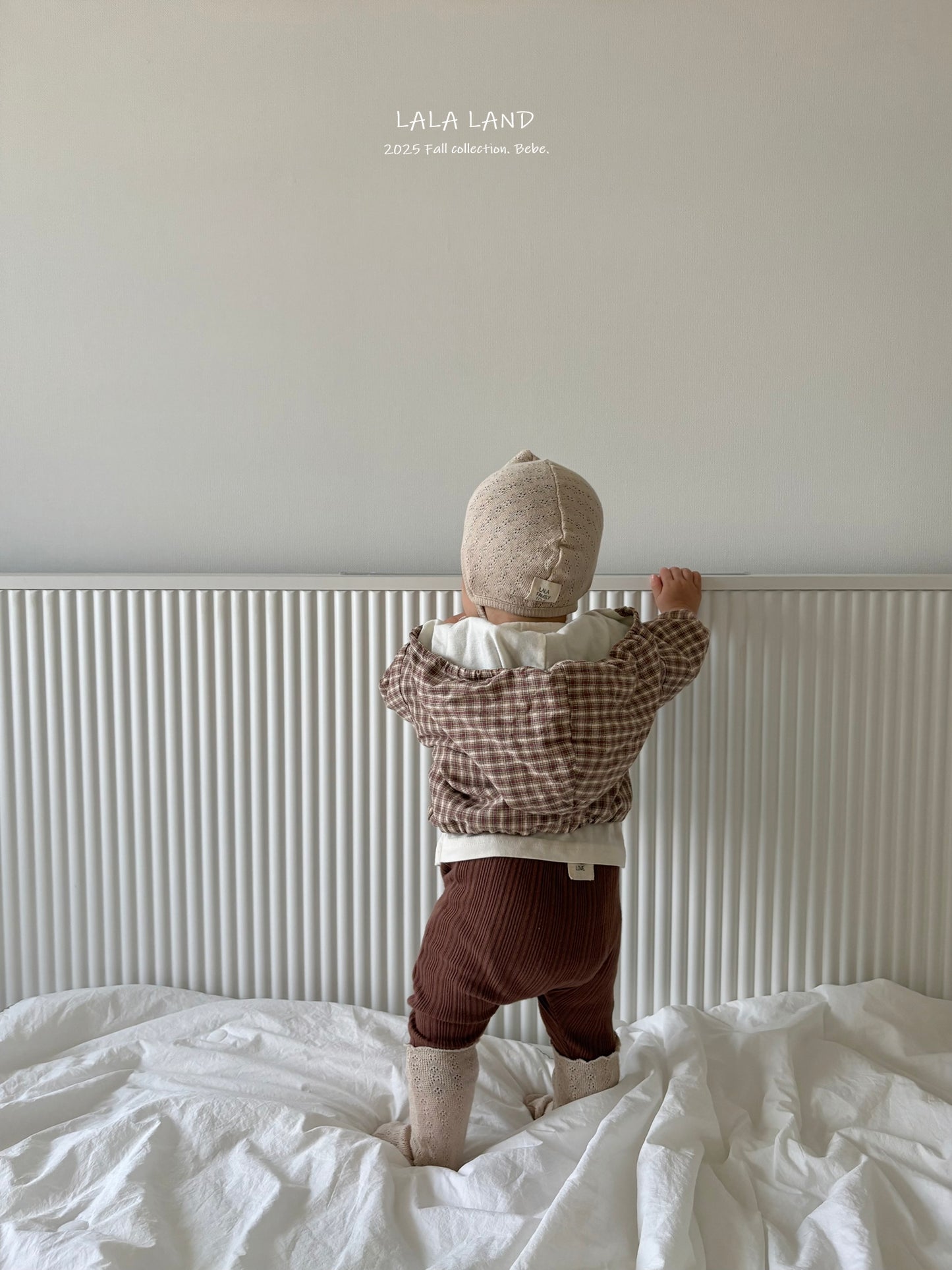 [PRE-ORDER] Check Baby Hoodie Jumper