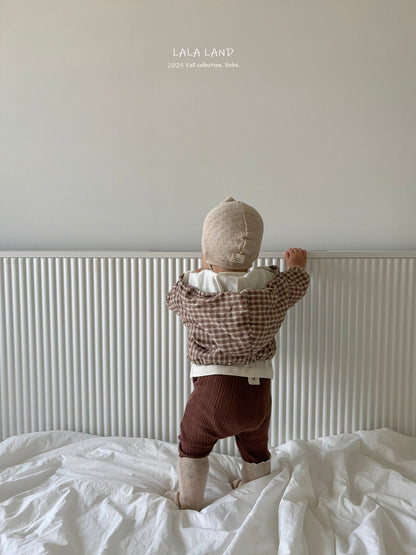 [PRE-ORDER] Check Baby Hoodie Jumper