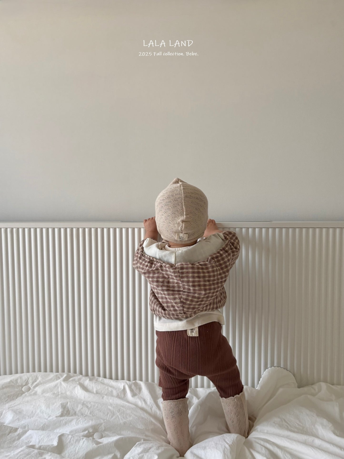 [PRE-ORDER] Check Baby Hoodie Jumper