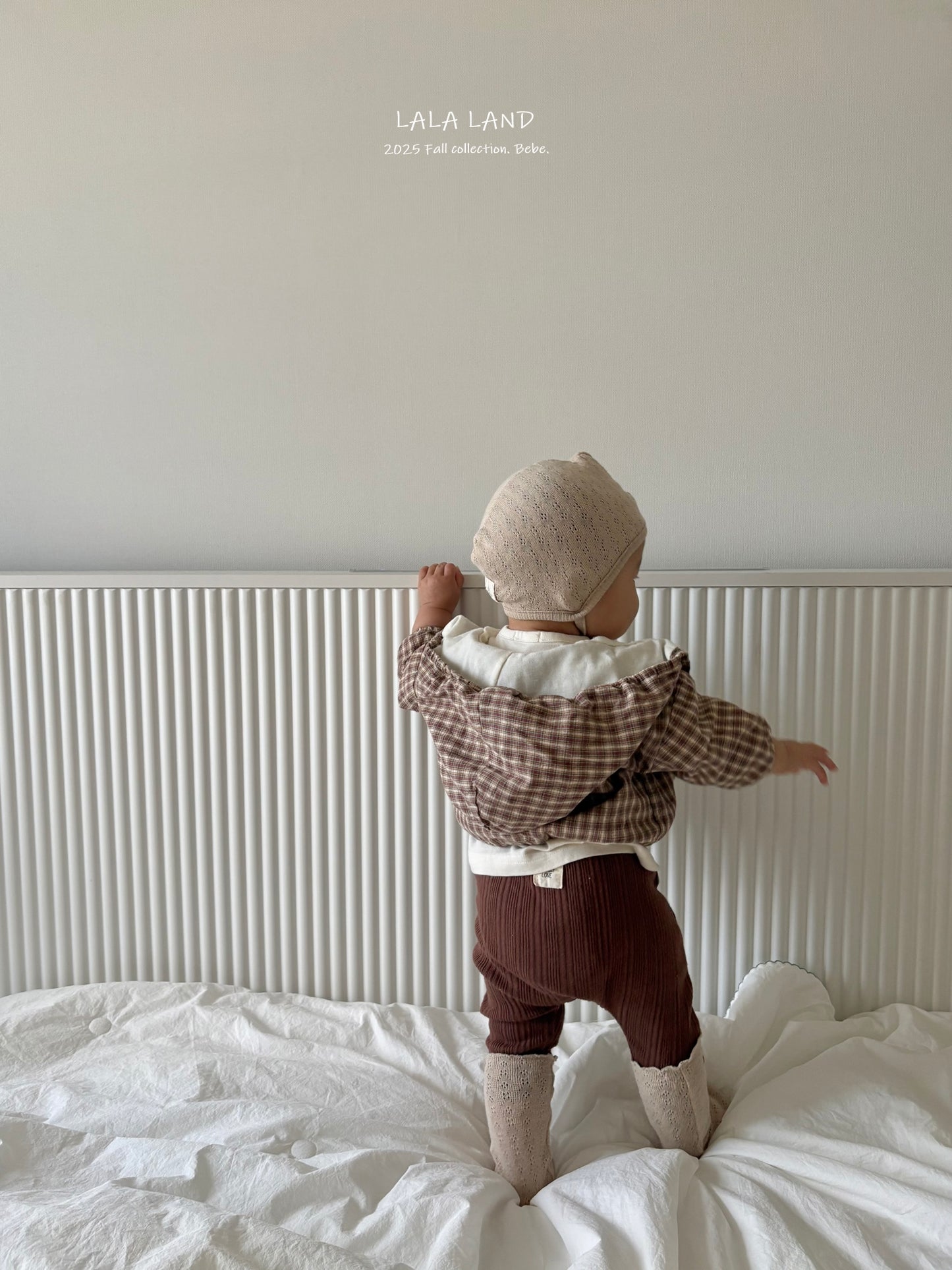 [PRE-ORDER] Check Baby Hoodie Jumper