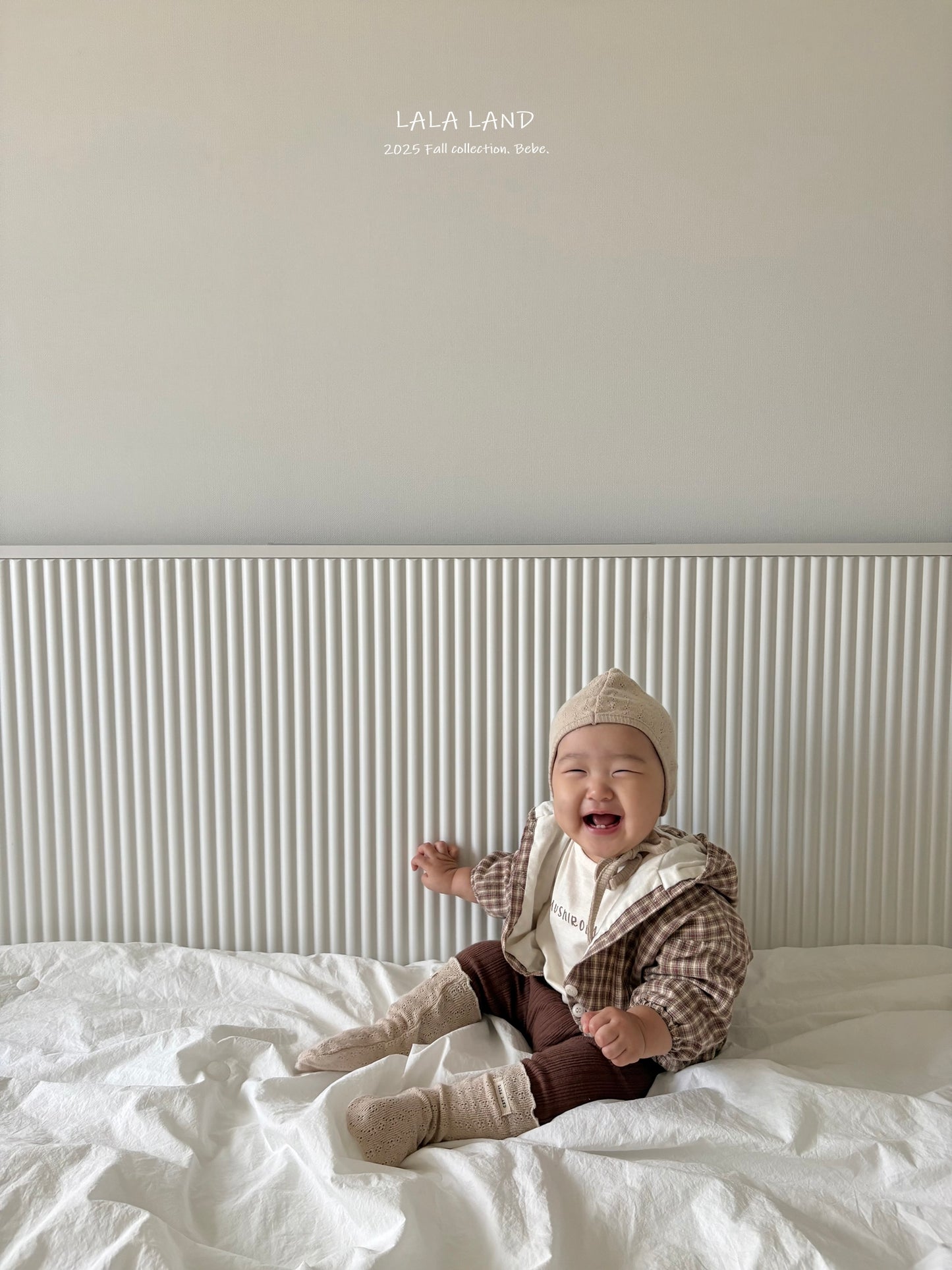 [PRE-ORDER] Check Baby Hoodie Jumper