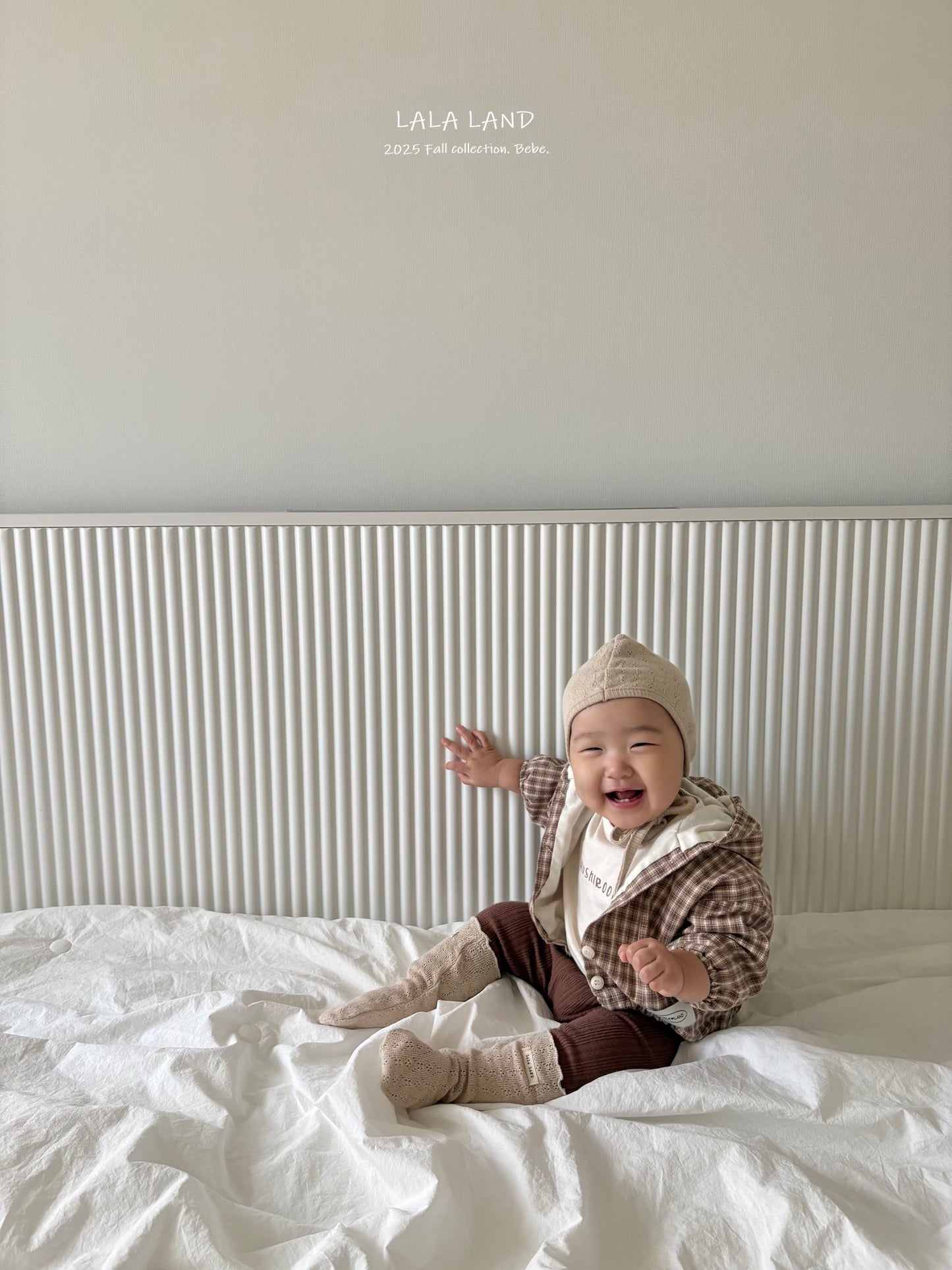 [PRE-ORDER] Check Baby Hoodie Jumper