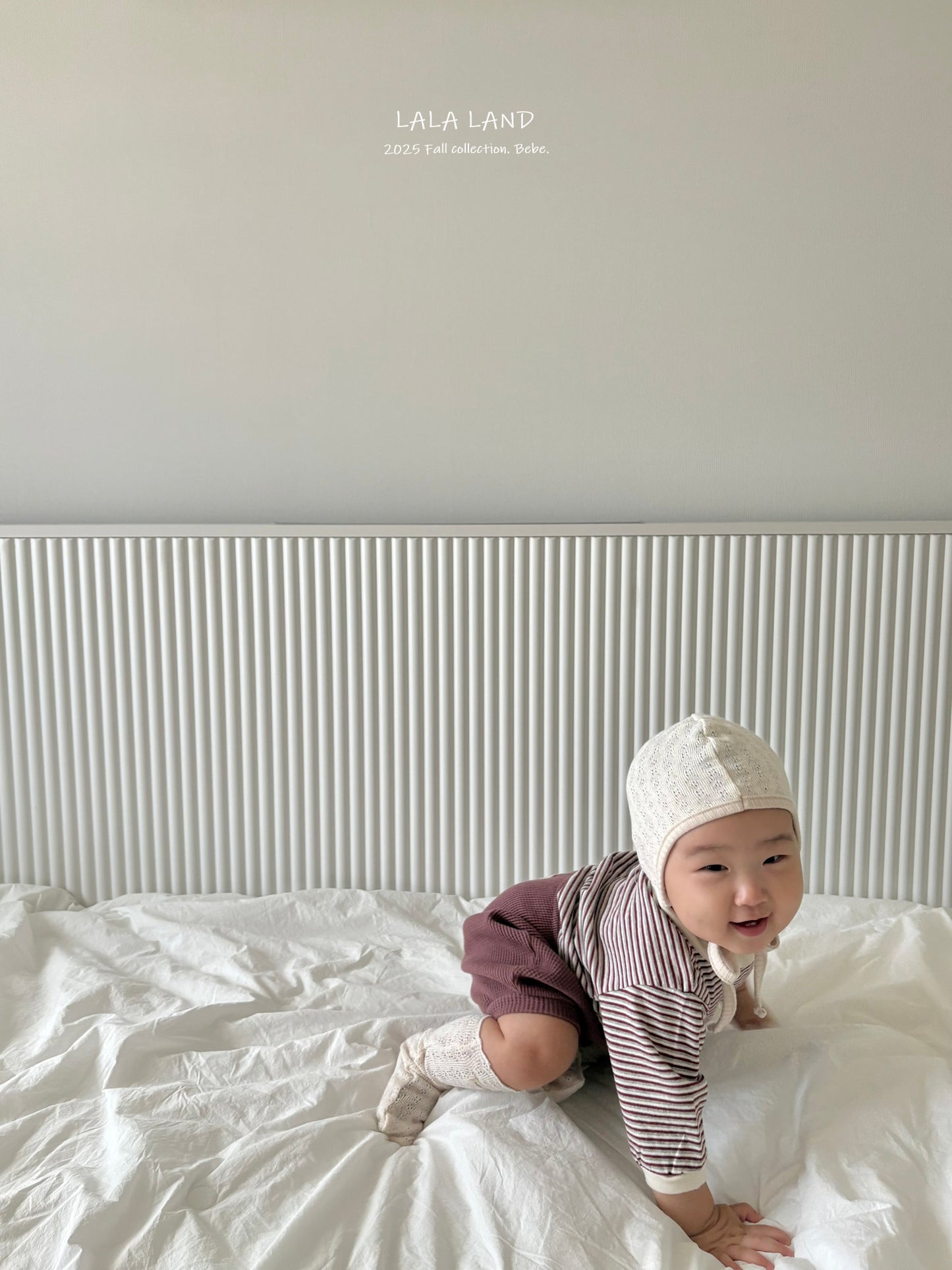 [PRE-ORDER] Smooth Baby Stripe T-Shirts