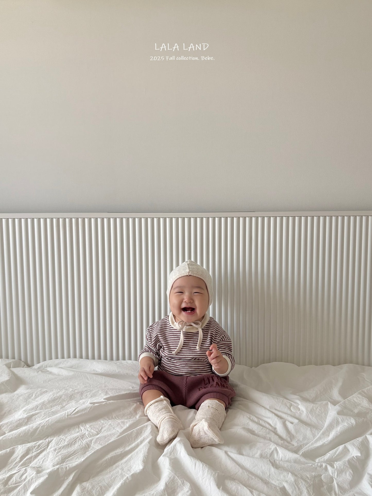 [PRE-ORDER] Smooth Baby Stripe T-Shirts