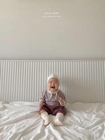 [PRE-ORDER] Smooth Baby Stripe T-Shirts