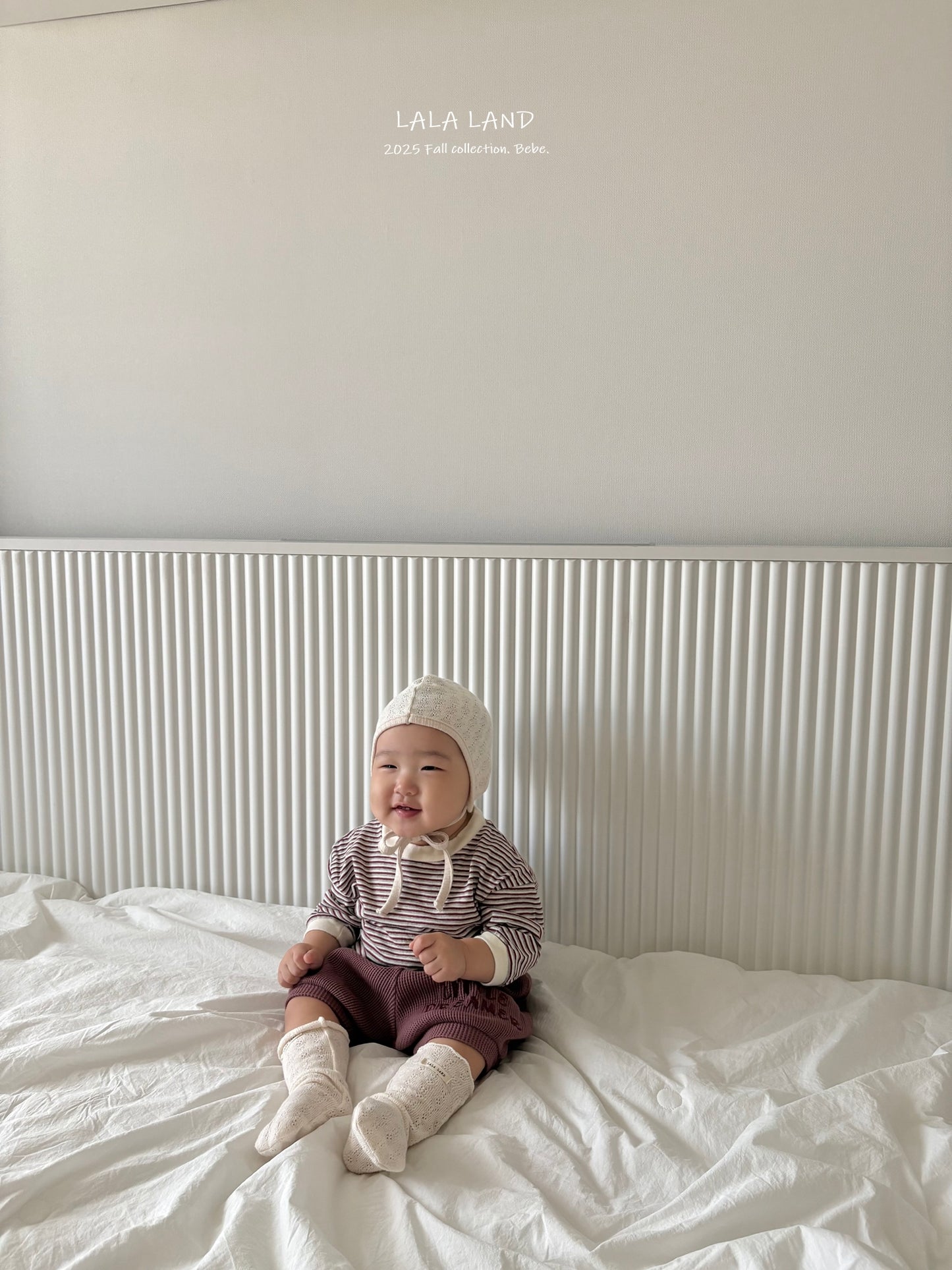 [PRE-ORDER] Smooth Baby Stripe T-Shirts