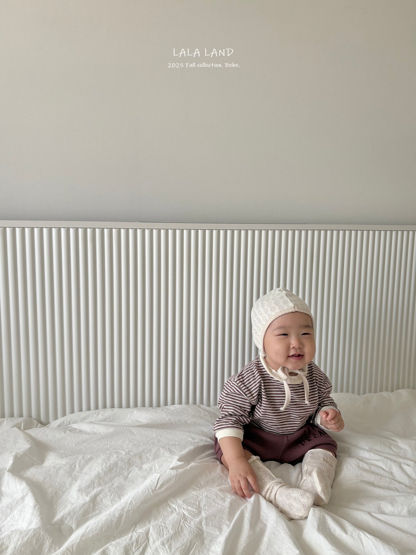 [PRE-ORDER] Smooth Baby Stripe T-Shirts