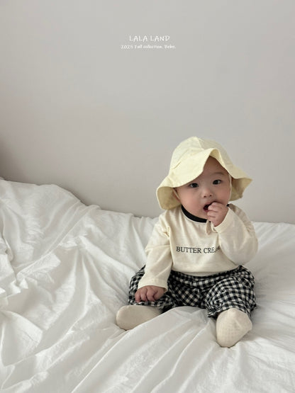 [PRE-ORDER] Check Baby Sausage Pants