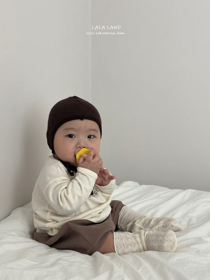 [PRE-ORDER] Knit Baby Socks