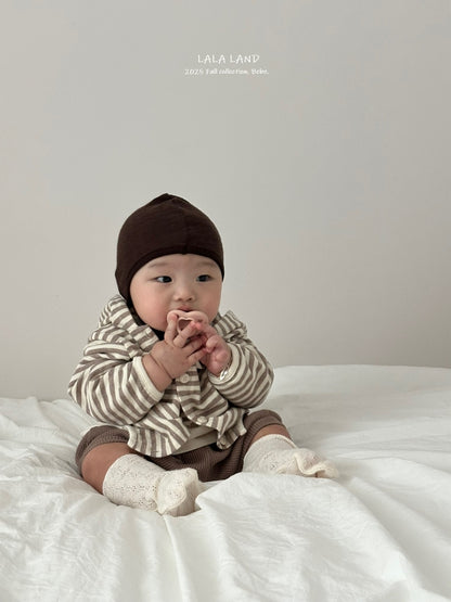 [PRE-ORDER] Cat Hoodie Baby Cardigan