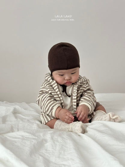 [PRE-ORDER] Cat Hoodie Baby Cardigan