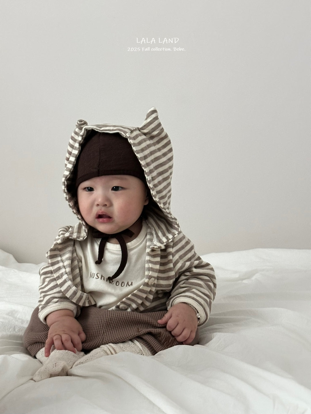 [PRE-ORDER] Cat Hoodie Baby Cardigan