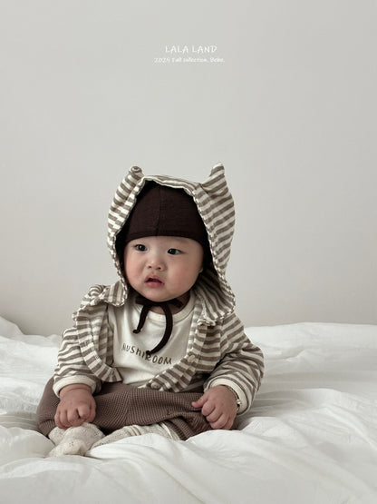 [PRE-ORDER] Cat Hoodie Baby Cardigan