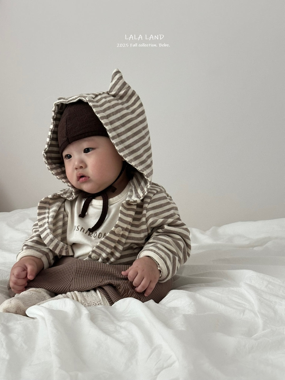 [PRE-ORDER] Cat Hoodie Baby Cardigan