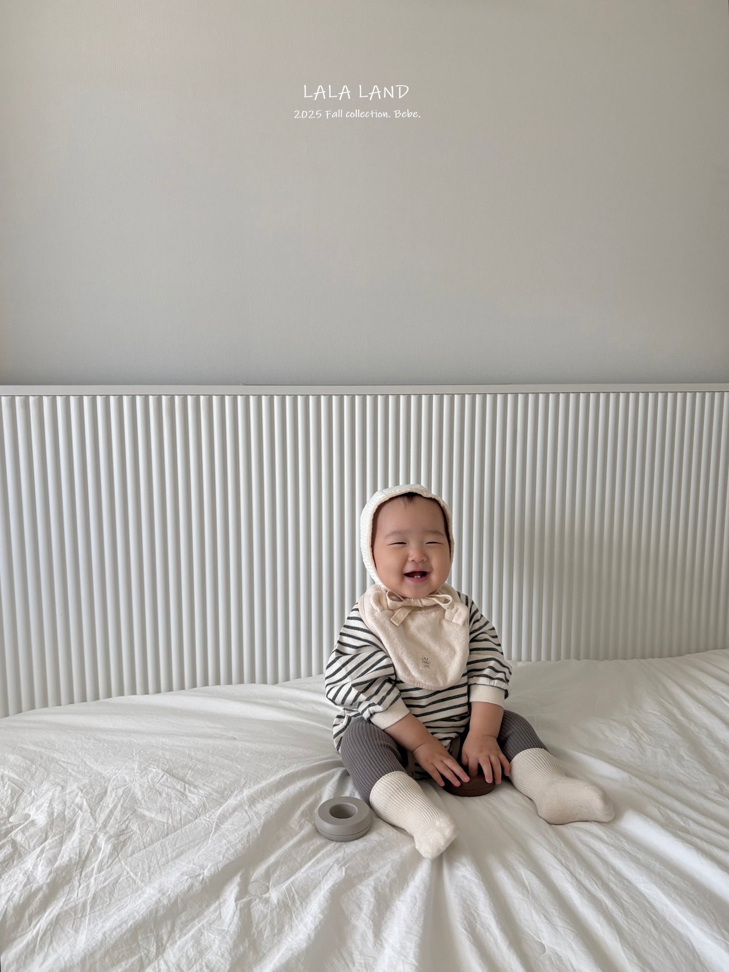 [PRE-ORDER] Stripe Raglan Body Suit