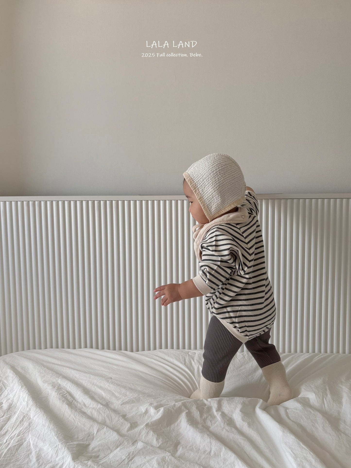 [PRE-ORDER] Stripe Raglan Body Suit