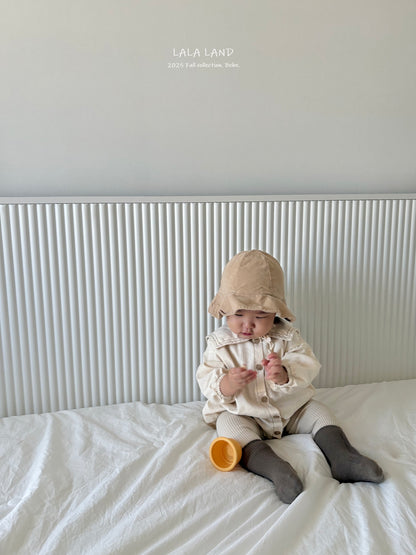 [PRE-ORDER] Corduroy Baby Bucket Hat