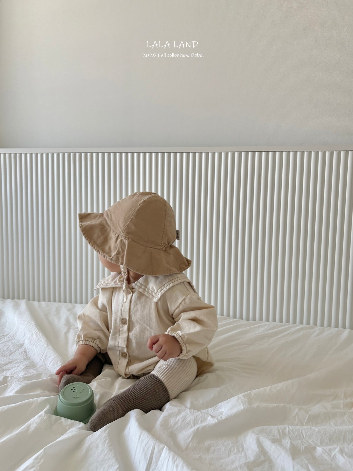 [PRE-ORDER] Corduroy Baby Bucket Hat