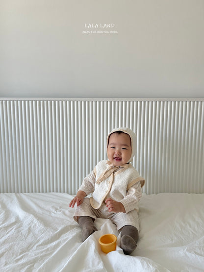 [PRE-ORDER] Cream Cheese Baby Pants