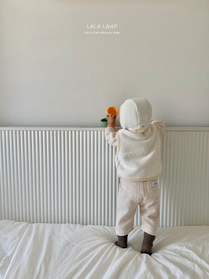 [PRE-ORDER] Cream Chees Baby Cardigan