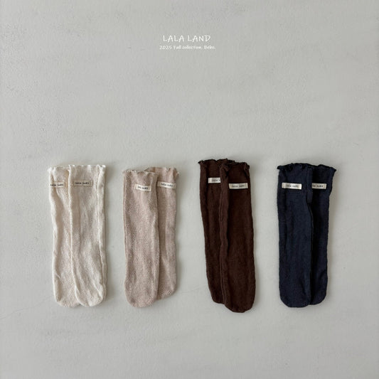 [PRE-ORDER] Knit Baby Socks