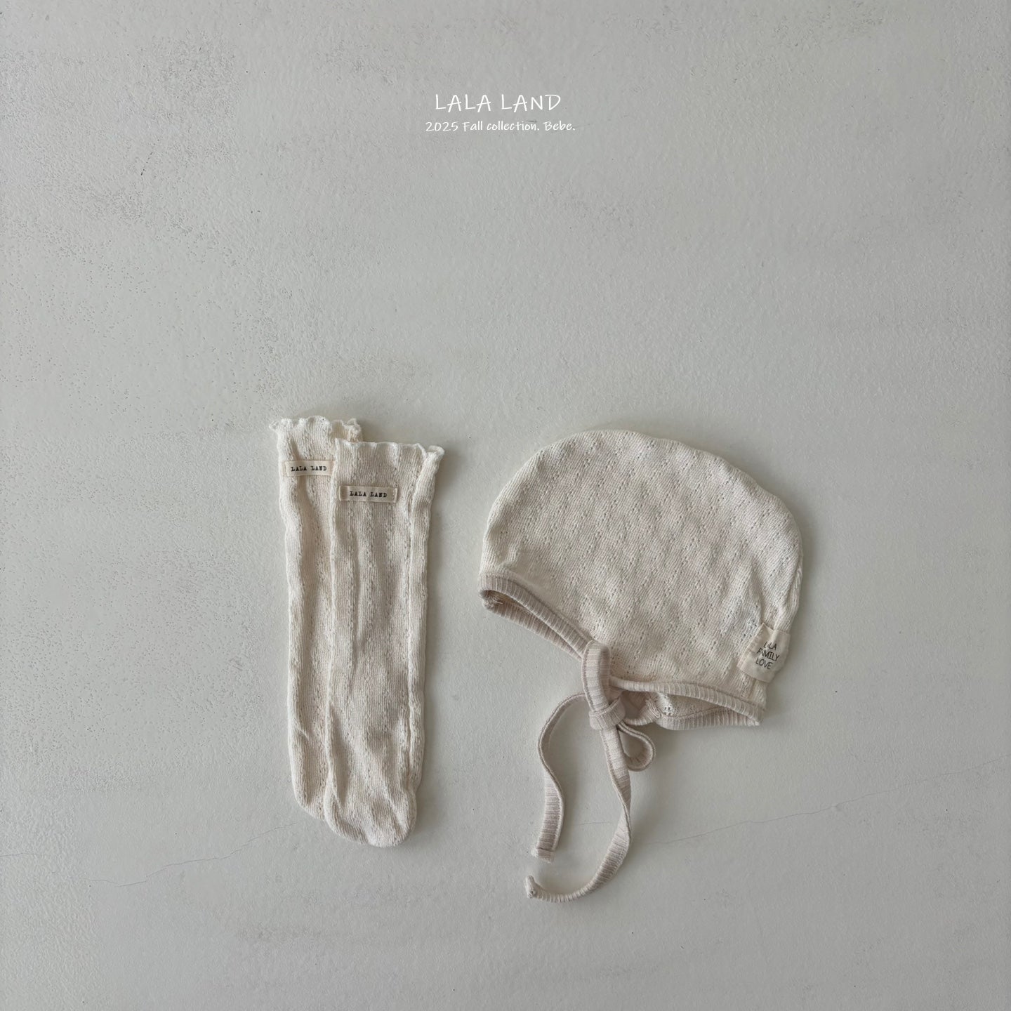 [PRE-ORDER] Knit Baby Socks