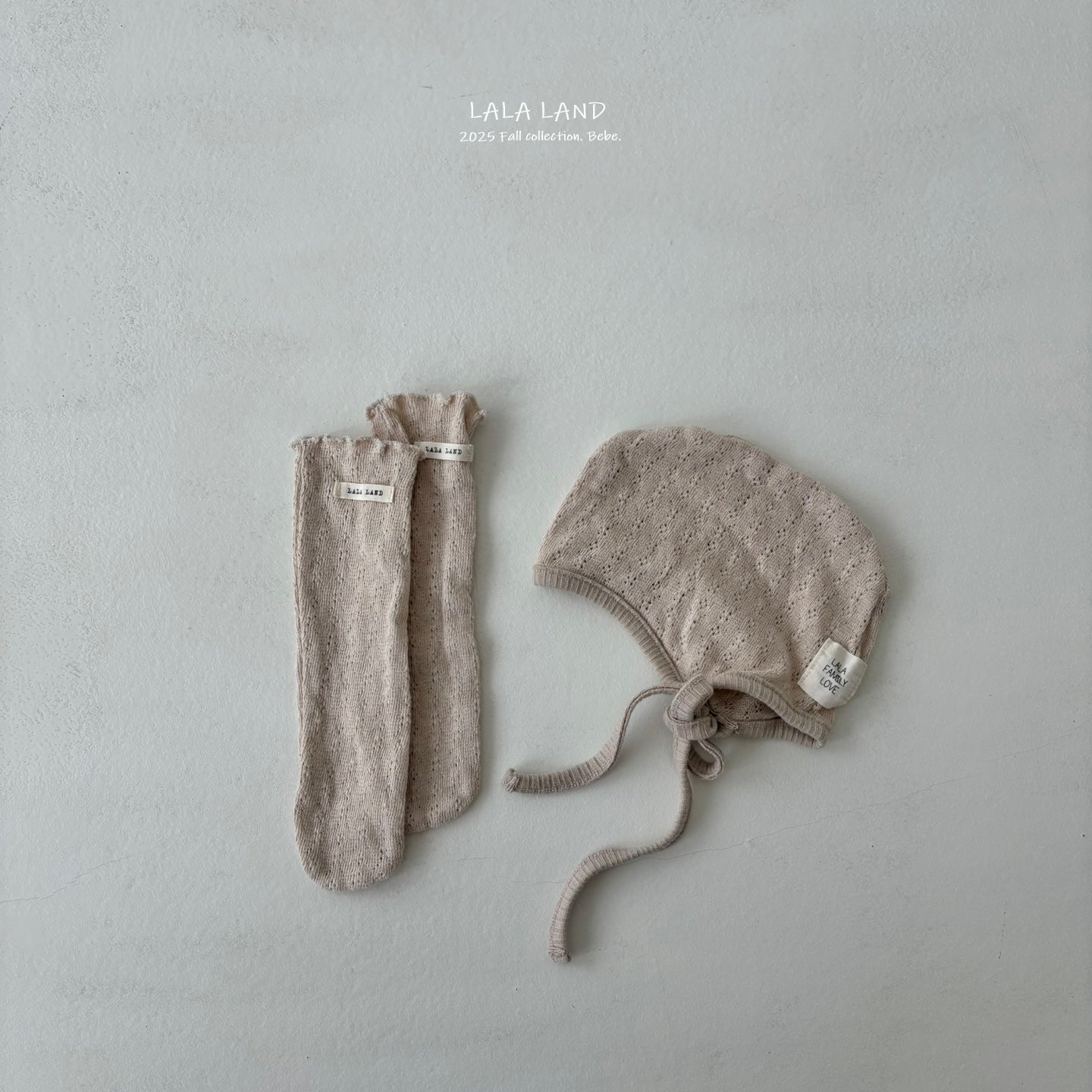 [PRE-ORDER] Knit Baby Socks