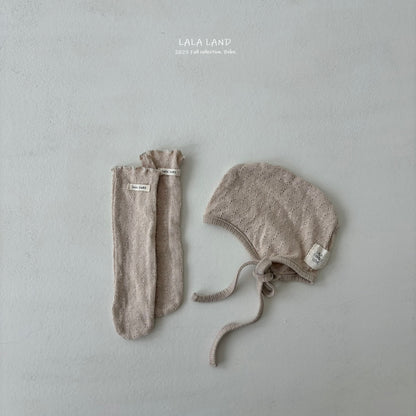 [PRE-ORDER] Knit Baby Socks