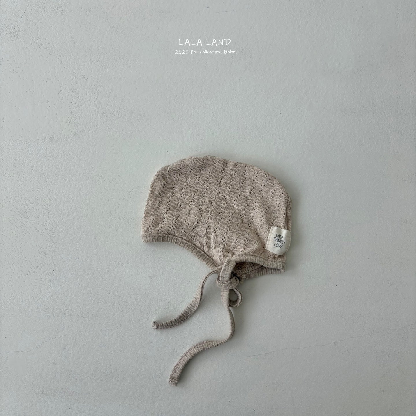 [PRE-ORDER] Knit Bonnet