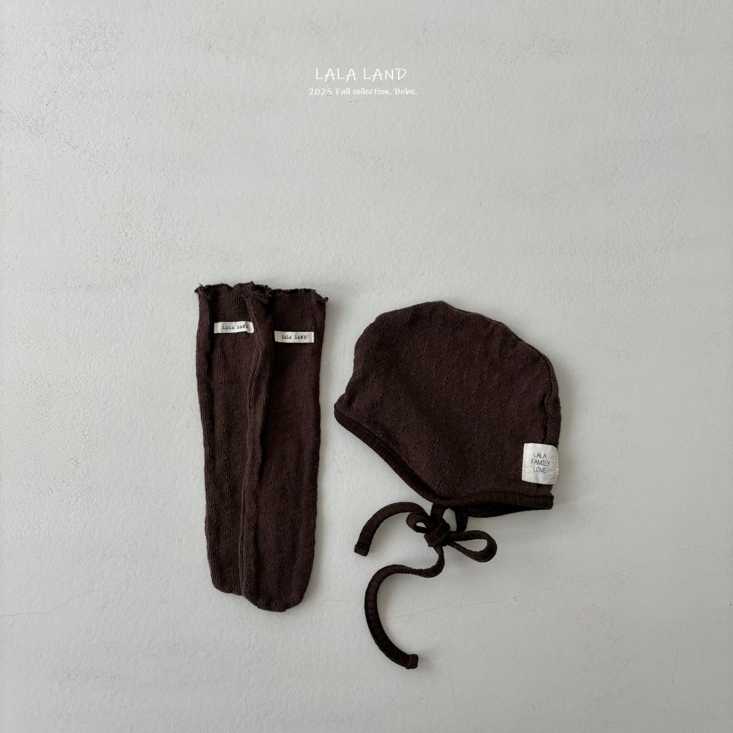 [PRE-ORDER] Knit Baby Socks