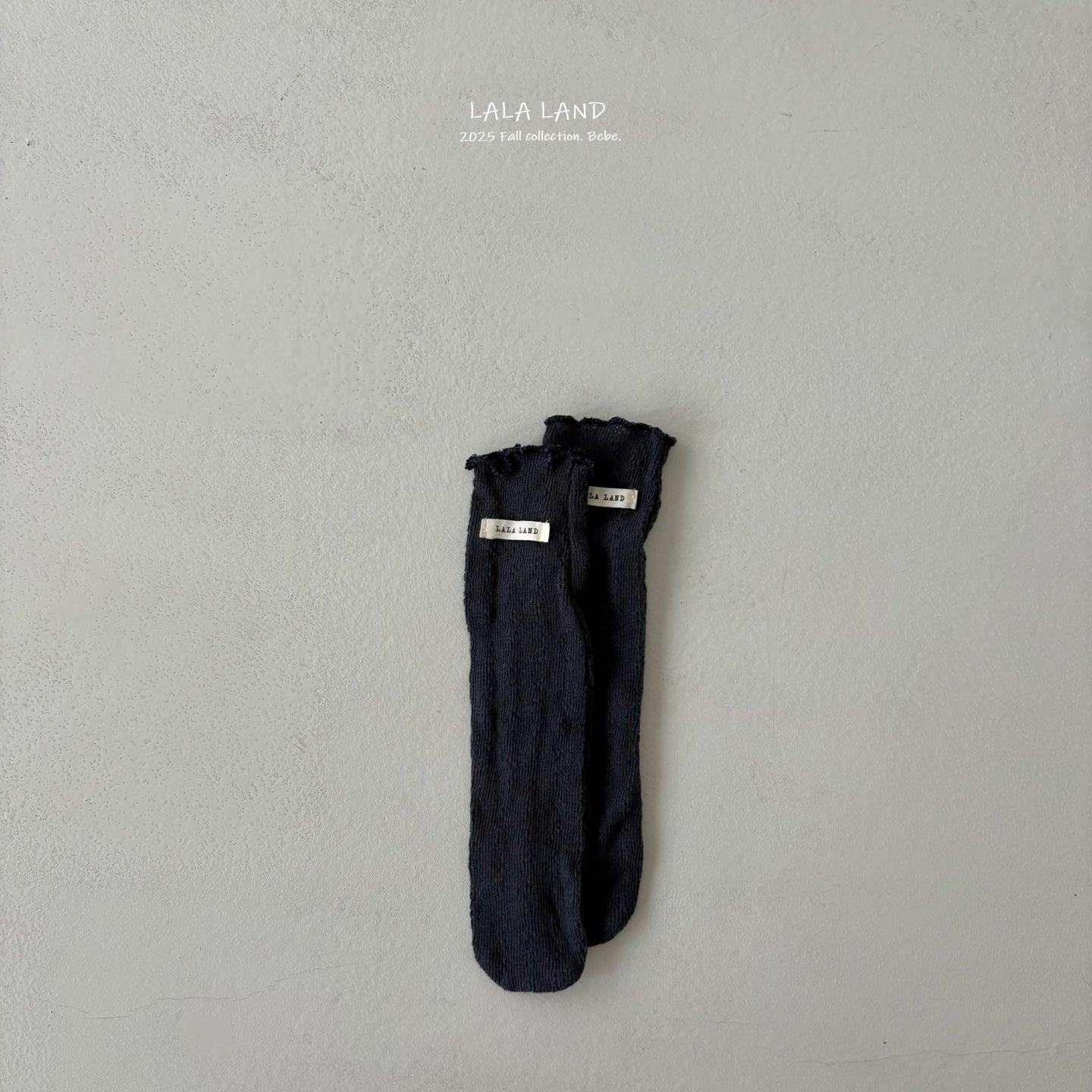[PRE-ORDER] Knit Baby Socks