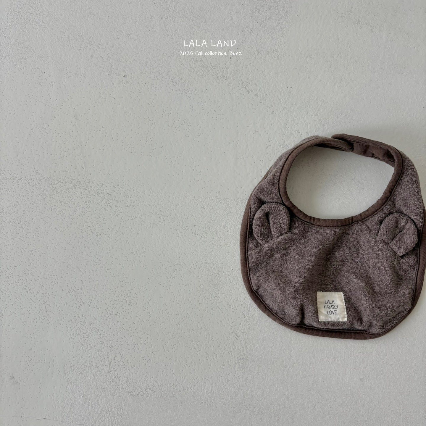[PRE-ORDER] Bear Bib