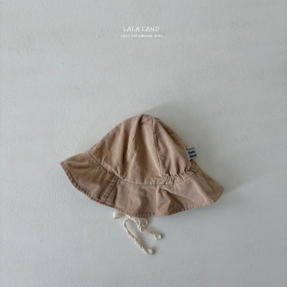 [PRE-ORDER] Corduroy Baby Bucket Hat