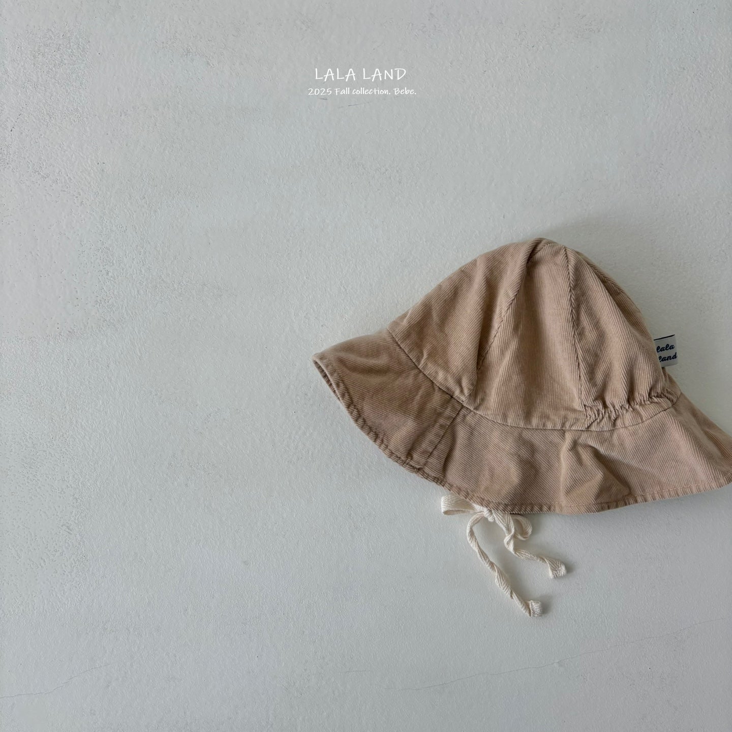 [PRE-ORDER] Corduroy Baby Bucket Hat