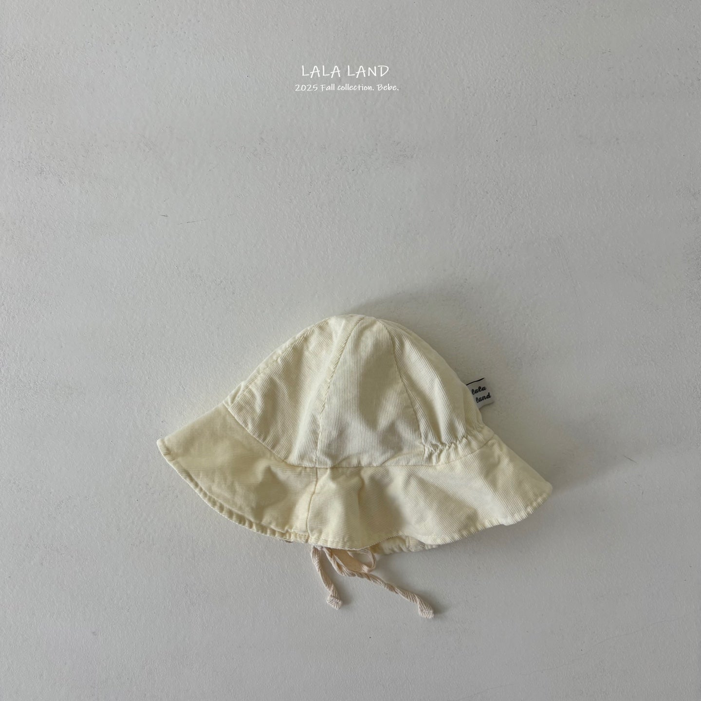 [PRE-ORDER] Corduroy Baby Bucket Hat