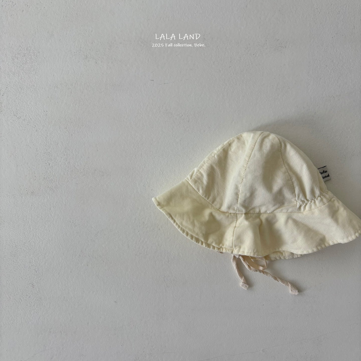 [PRE-ORDER] Corduroy Baby Bucket Hat